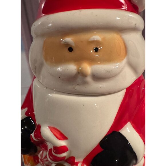 🎄 Temptations Santa & Snowman Tall Lidded Mugs – Perfect for Hot Chocolate! - Picture 7 of 16
